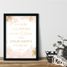 Load image into Gallery viewer, Eu am culc si adorm in pace Romanian Printable