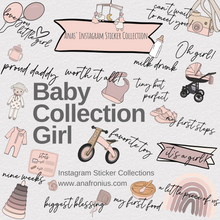 Load image into Gallery viewer, The Ultimate Instagram Story Sticker Mega Bundle - Over 5900+ Unique Designs by Ana Fronius
