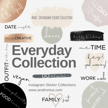 Load image into Gallery viewer, The Ultimate Instagram Story Sticker Mega Bundle - Over 5900+ Unique Designs by Ana Fronius