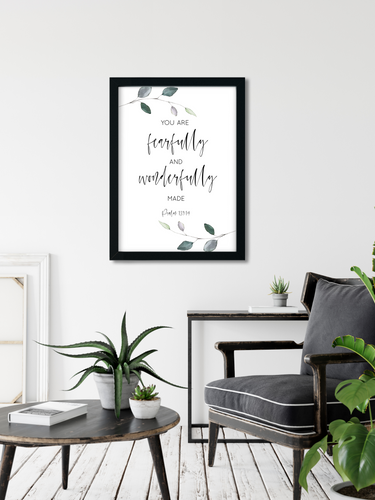 You are fearfully and wonderfully made 1.1 Printable