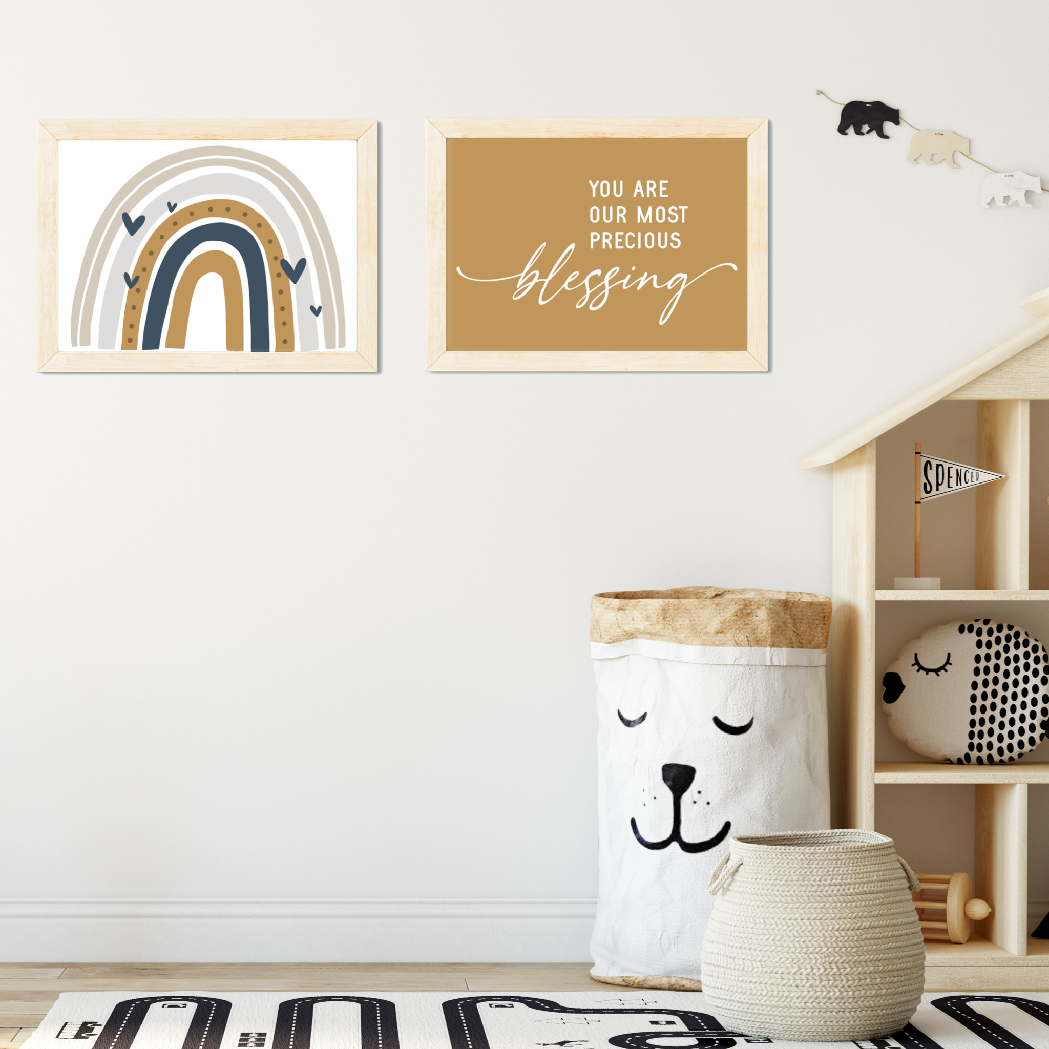 You Are Our Most Precious Blessing Boy Kids Printable