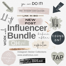 Load image into Gallery viewer, Instagram Story Elements - Influencer Bundle