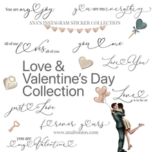 Load image into Gallery viewer, Instagram Story Stickers Love and Valentine’s Day Collection
