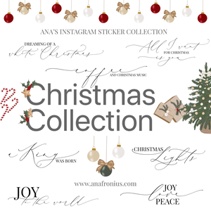 Story Stickers Christmas Collection