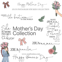 Load image into Gallery viewer, Story Stickers Mother’s DayCollection