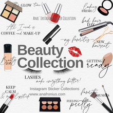 Load image into Gallery viewer, Beauty Collection Story Sticker Story Elements Cliparts