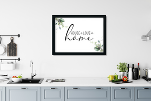 House plus love is home 1.1 Printable